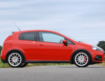 Abarth Grande Punto esseesse [UK-spec] (199) '2008–10