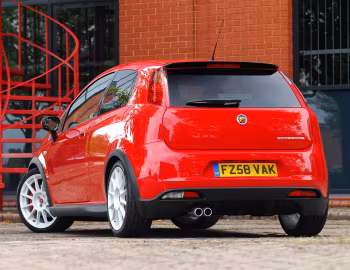 Abarth Grande Punto esseesse [UK-spec] (199) '2008–10