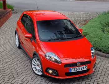 Abarth Grande Punto esseesse [UK-spec] (199) '2008–10