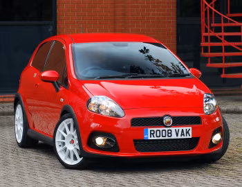 Abarth Grande Punto esseesse [UK-spec] (199) '2008–10