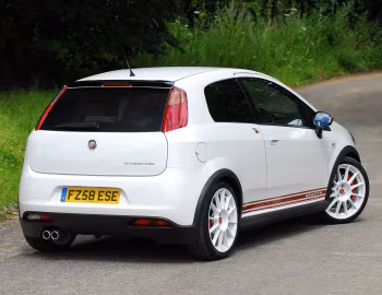 Abarth Grande Punto esseesse [UK-spec] (199) '2008–10