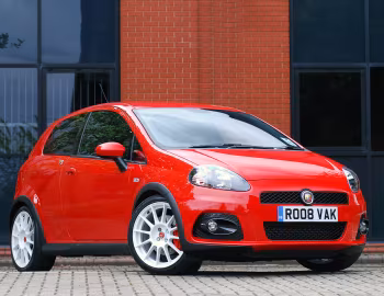 Abarth Grande Punto esseesse [UK-spec] (199) '2008–10