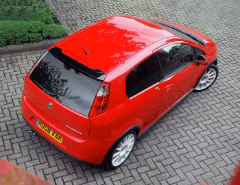 Abarth Grande Punto esseesse [UK-spec] (199) '2008–10