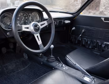 中控台 Fiat Abarth Mono 1000 '1961–65