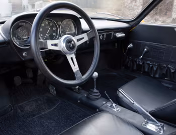 Panel frontal Fiat Abarth Mono 1000 '1961–65