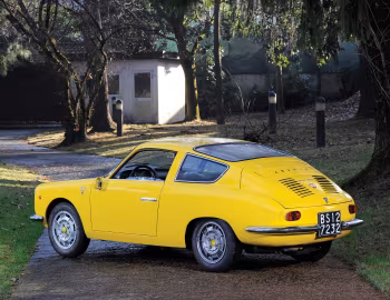 Fiat Abarth Mono 1000 '1961–65