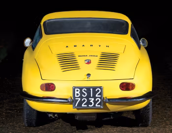 Fiat Abarth Mono 1000 '1961–65