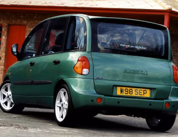 Fiat Multipla Aerodynamic Kit [UK-spec] '2000–02