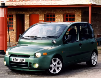 Fiat Multipla Aerodynamic Kit [UK-spec] '2000–02
