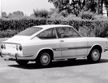 Fiat Abarth OT 1000 Coupe '1968–70