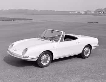 Fiat Abarth OT 1000 Spider '1965–68