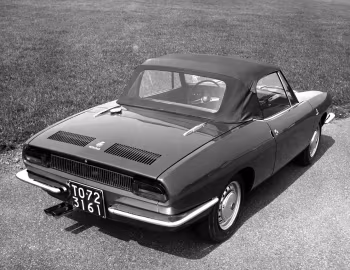 Fiat Abarth OT 1000 Spider '1965–68