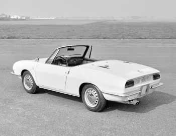 Fiat Abarth OT 1000 Spider '1965–68