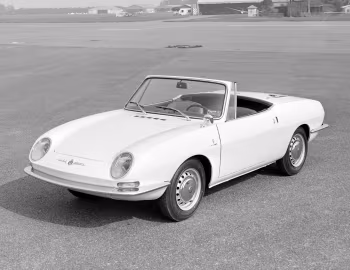 Fiat Abarth OT 1000 Spider '1965–68