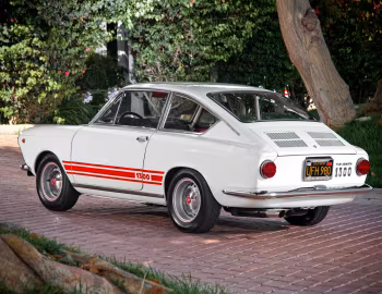 Fiat Abarth 1300 Coupé '1966–68