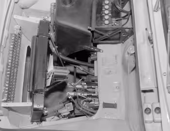 Porta-malas Fiat Abarth OT 1600 '1964
