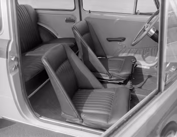 Interior Fiat Abarth OT 1600 '1964