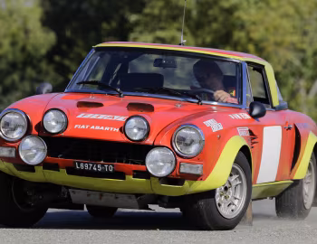 Fiat Abarth 124 Rally Gruppo 4 '1972–75