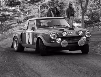 Fiat Abarth 124 Rally Gruppo 4 '1972–75