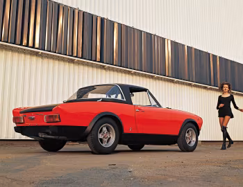 Fiat 124 Sport Rally '03.1972
