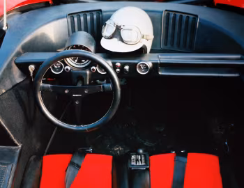 Panneau avant Fiat Abarth 2000 Coupé '01.1969