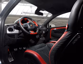 Interior Pogea Racing Ares (000) '2017
