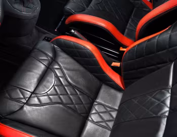 Interior Pogea Racing Ares (000) '2017