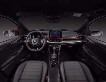 Intérieur 2023–25 Pulse Abarth (363) '2022–25