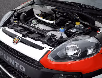 Bajo el capó Abarth Punto Competizione (199) '2012–15