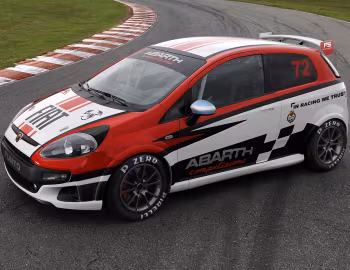 Abarth Punto Competizione (199) '2012–15