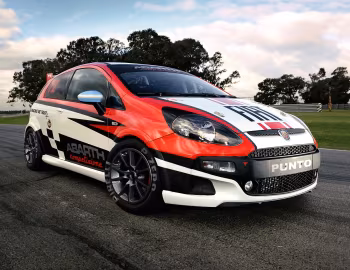 Abarth Punto Competizione (199) '2012–15