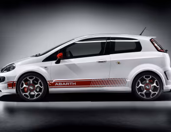 Abarth Punto Evo (199) '2010–13