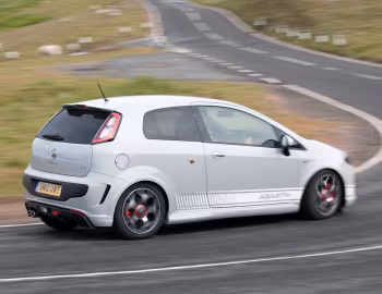 Abarth Punto Evo [UK-spec] (199) '2010–13