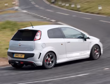 Abarth Punto Evo [UK-spec] (199) '2010–13
