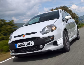Abarth Punto Evo [UK-spec] (199) '2010–13