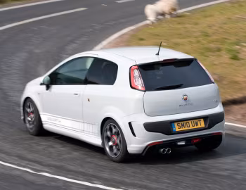 Abarth Punto Evo [UK-spec] (199) '2010–13