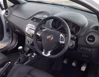 Interior Abarth Punto Evo [UK-spec] (199) '2010–13