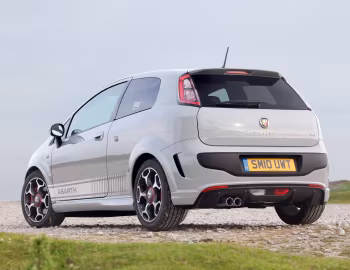 Abarth Punto Evo [UK-spec] (199) '2010–13