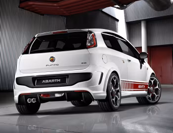 Abarth Punto Evo (199) '2010–13