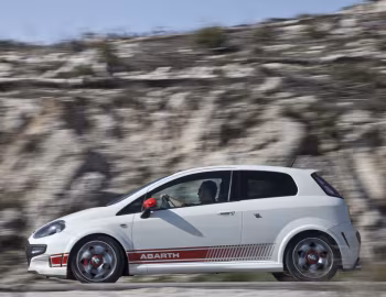 Abarth Punto Evo (199) '2010–13