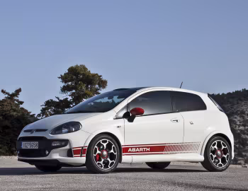 Abarth Punto Evo (199) '2010–13