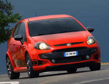 Abarth Punto Evo (199) '2010–13