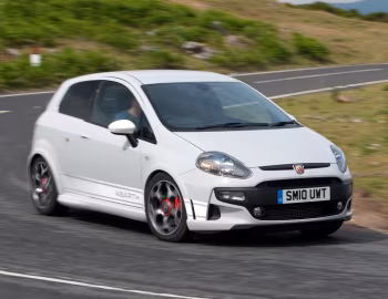 Abarth Punto Evo [UK-spec] (199) '2010–13