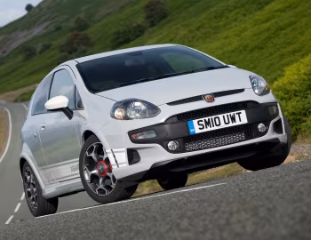Abarth Punto Evo [UK-spec] (199) '2010–13