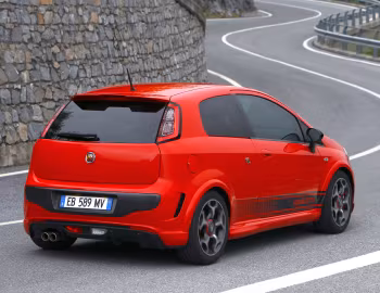 Abarth Punto Evo (199) '2010–13