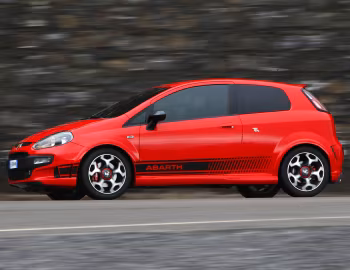 Abarth Punto Evo (199) '2010–13