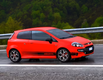 Abarth Punto Evo (199) '2010–13