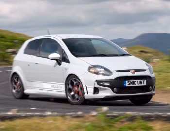 Abarth Punto Evo [UK-spec] (199) '2010–13