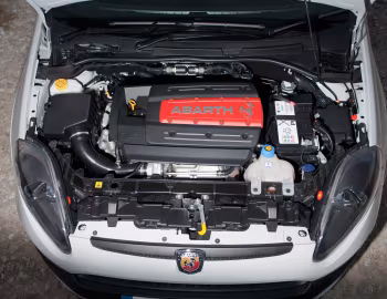 Bajo el capó Abarth Punto Evo [UK-spec] (199) '2010–13
