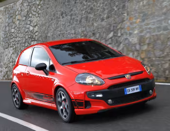 Abarth Punto Evo (199) '2010–13